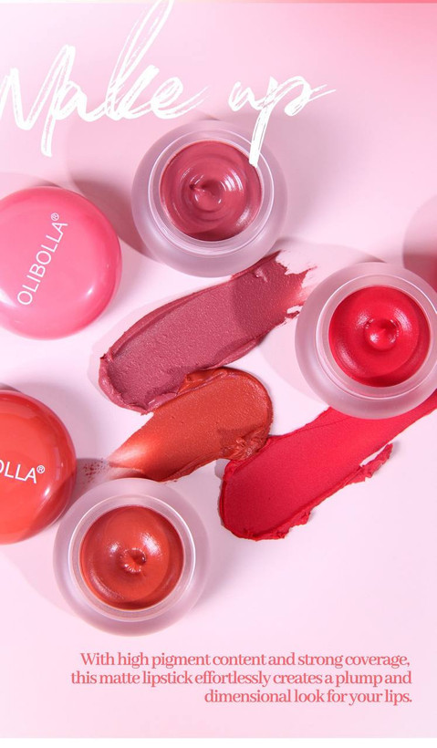 موس لب و گونه برند OLIBOLLA اورجینال