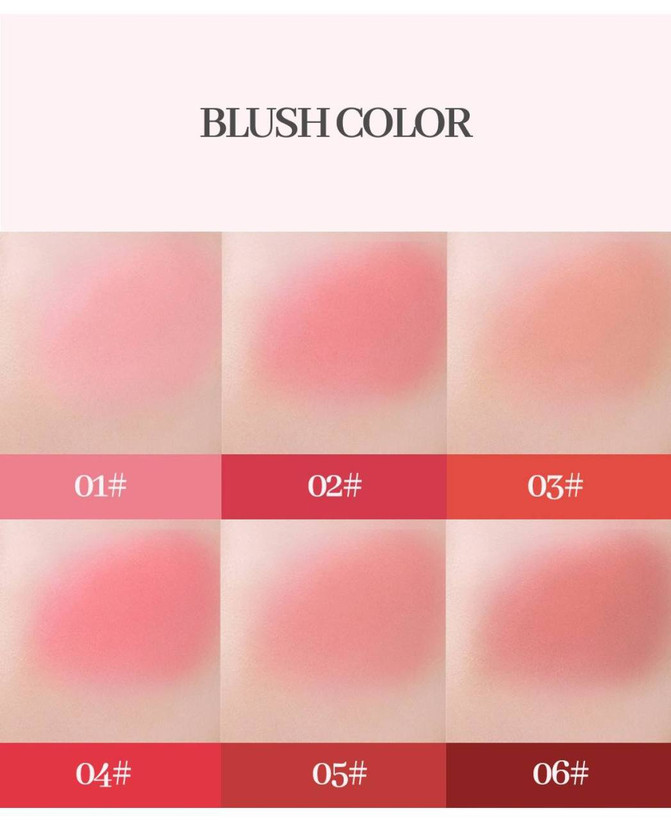 موس لب و گونه برند OLIBOLLA اورجینال