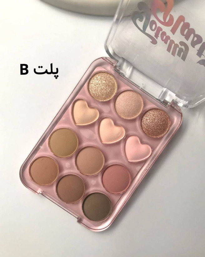 پالت سایه چشم Totally Plastic | Miss Lara