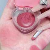 رژ لب قلبی OLIBOLLA مدل Soufflé Color Pot