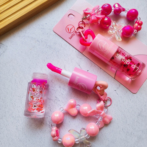 لیپ گلاس آویزدار پرنسسی باربی