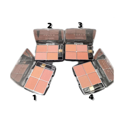 رژگونه چهار رنگ مدل C.R.E.A.M برند انجل رز | ANGELROSE