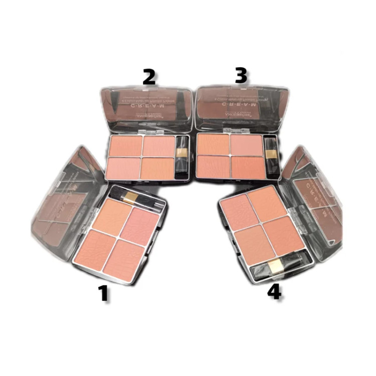 رژگونه چهار رنگ مدل C.R.E.A.M برند انجل رز | ANGELROSE