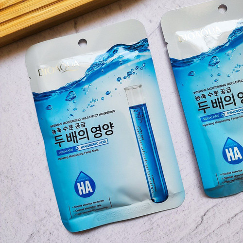 ماسک HA (اسکوالان + هیالورونیک اسید)