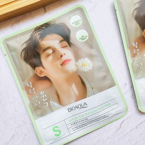 ماسک ورقه ای سالیسیلیک اسید ضدجوش (Salicylic Acid Anti-acne Facial Mask)
