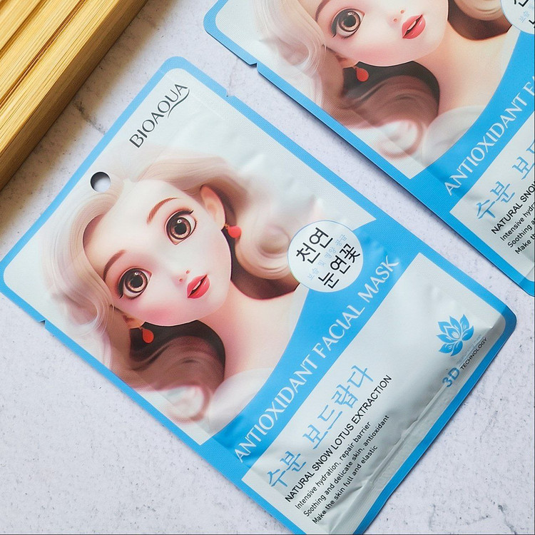 ماسک ورقه ای آنتی اکسیدان