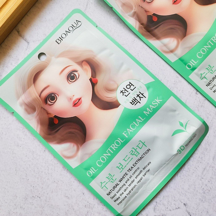 ماسک ورقه ای oil control fashion mask