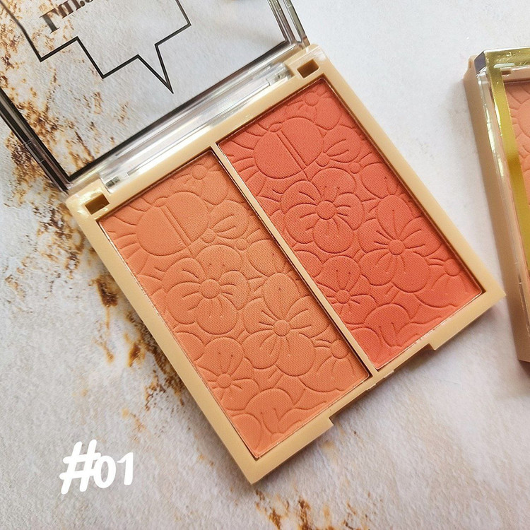 رژگونه lura beauty