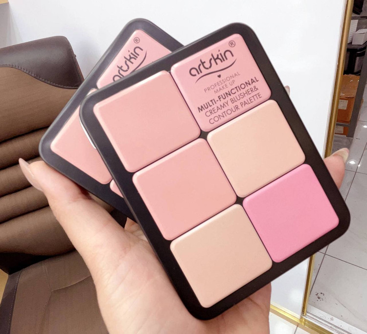 پالت حرفه ای کرمی آرایشی