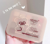 پالت سایه ۲۰ رنگ خرسی chip n dale