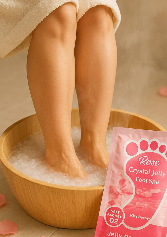 ژل کریستالی اسپا پا