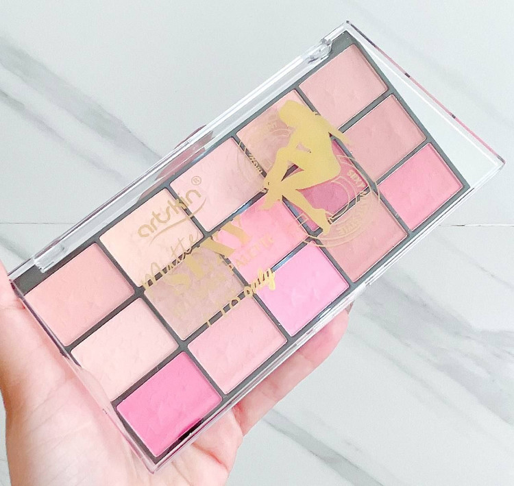 پالت رژگونه ۱۵ رنگ SEXY MATTE