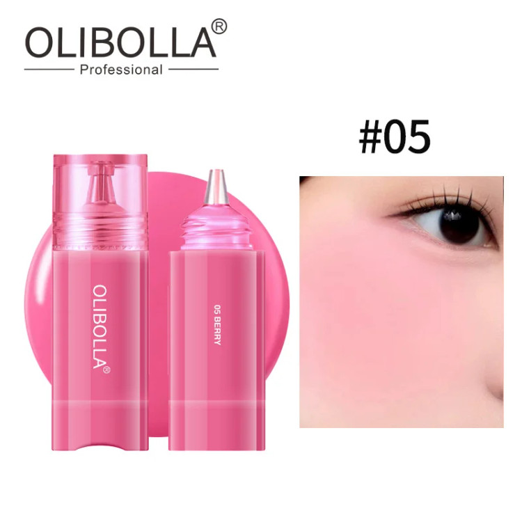 رژگونه فشاری OLIBOLLA