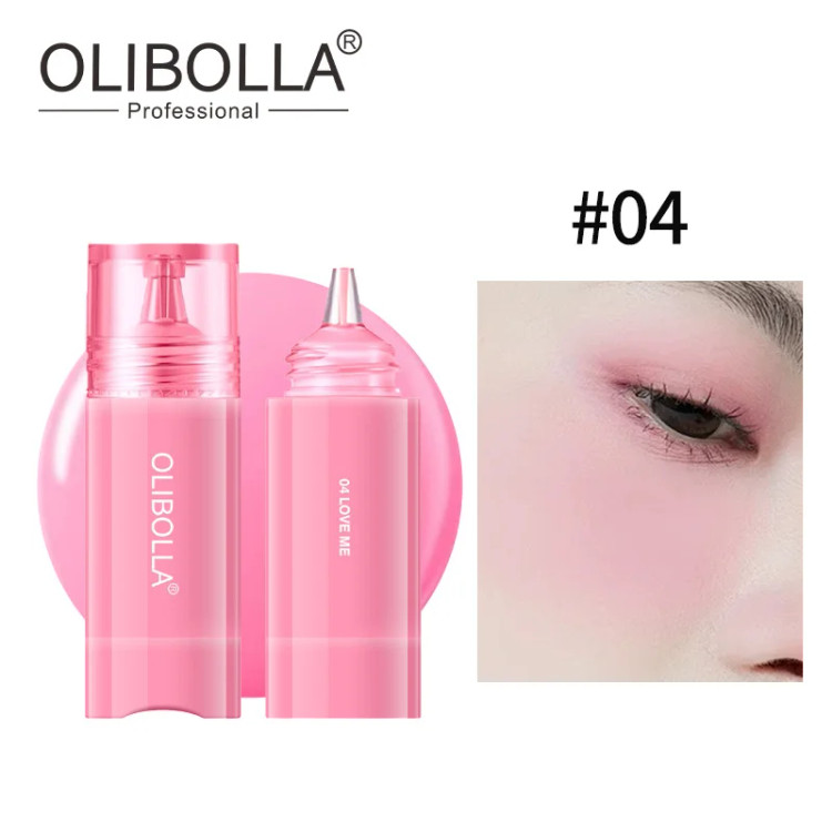 رژگونه فشاری OLIBOLLA