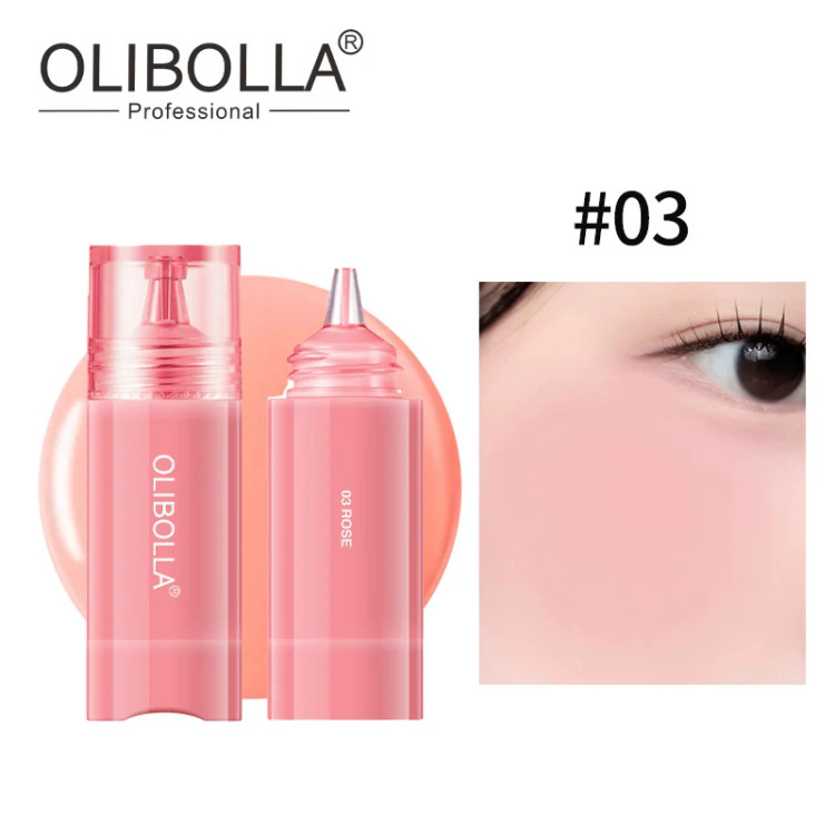 رژگونه فشاری OLIBOLLA