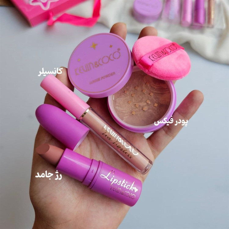 پک آرایشی 6 تکه کوین کوکو