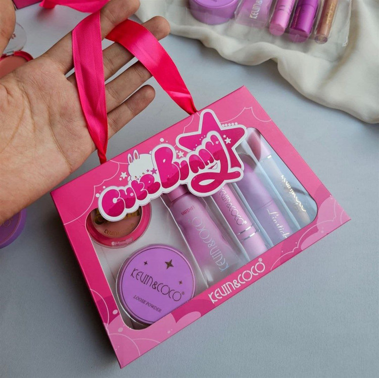 پک آرایشی 6 تکه کوین کوکو