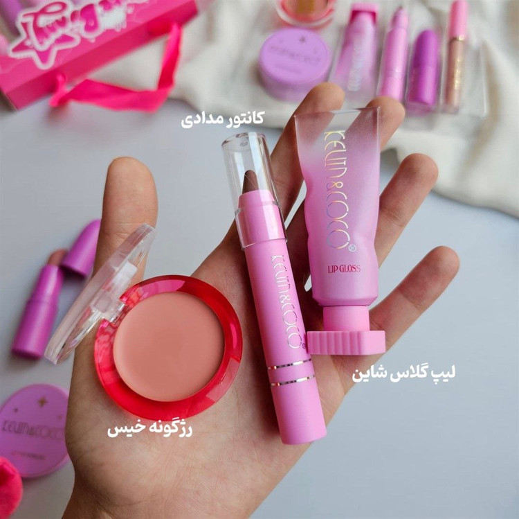 پک آرایشی 6 تکه کوین کوکو