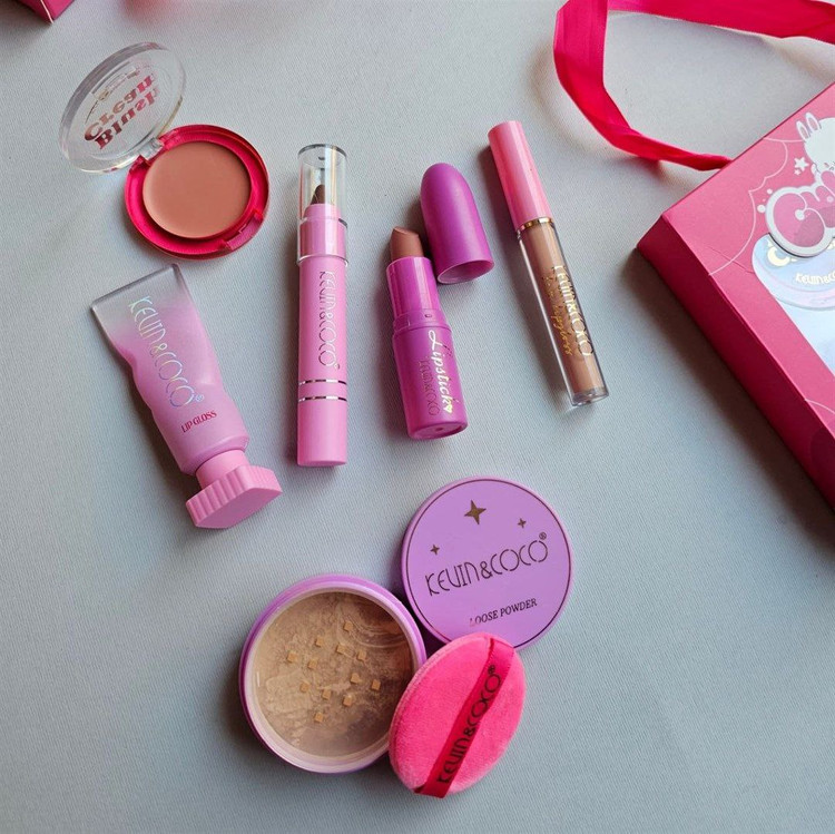 پک آرایشی 6 تکه کوین کوکو