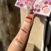 ست آرایشی 4 تکه کوین کوکو (سایه چشم رژلب مداد لب براش) kevin&coco