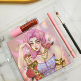 ست آرایشی 4 تکه کوین کوکو (سایه چشم رژلب مداد لب براش) kevin&coco