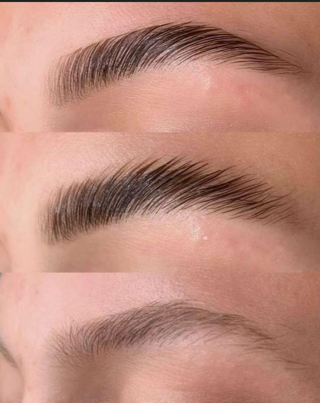 ژل لیفت ابرو کاسه ای مورلی