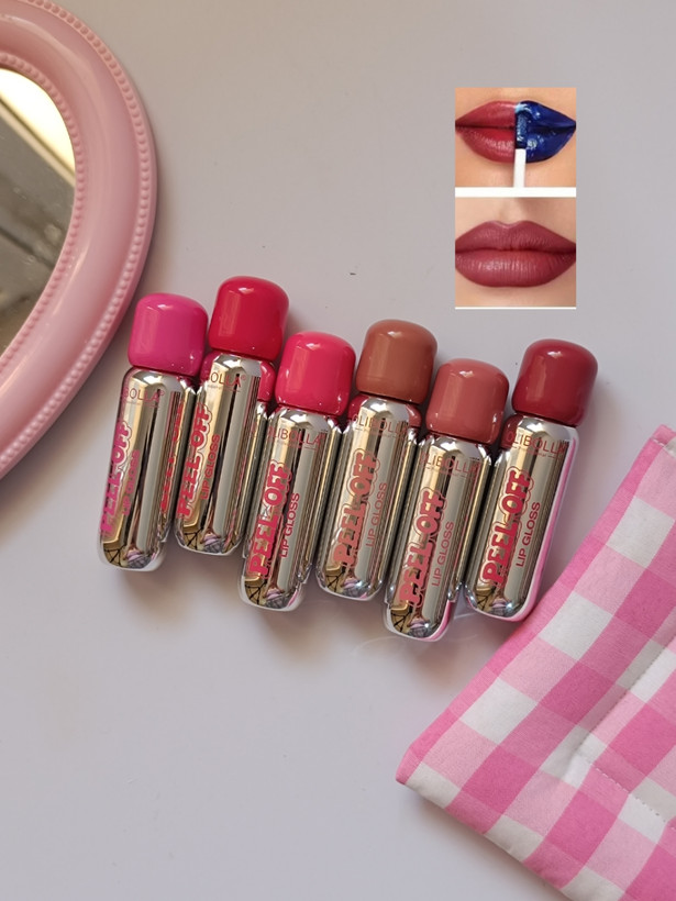 رژلب پیل آف اولیبولا Olibolla رژلب برچسبی