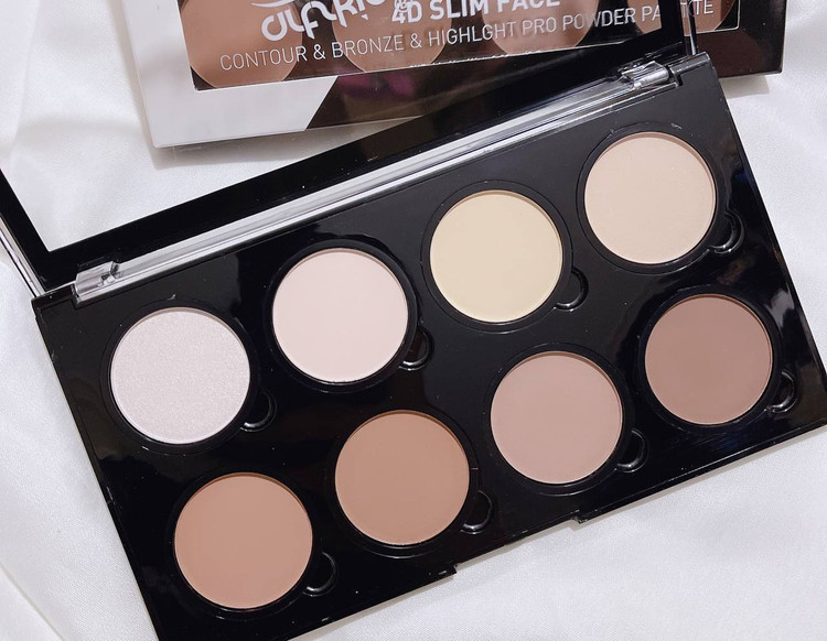 پالت کانتور و هایلایتر پودری آرت اسکین