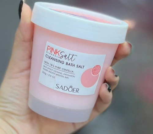 نمک حمام صورتی سادور