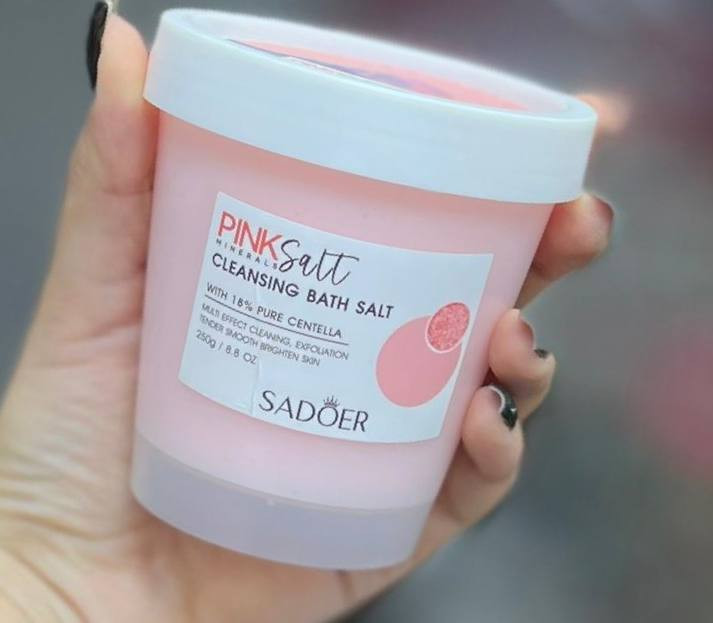 نمک حمام صورتی سادور