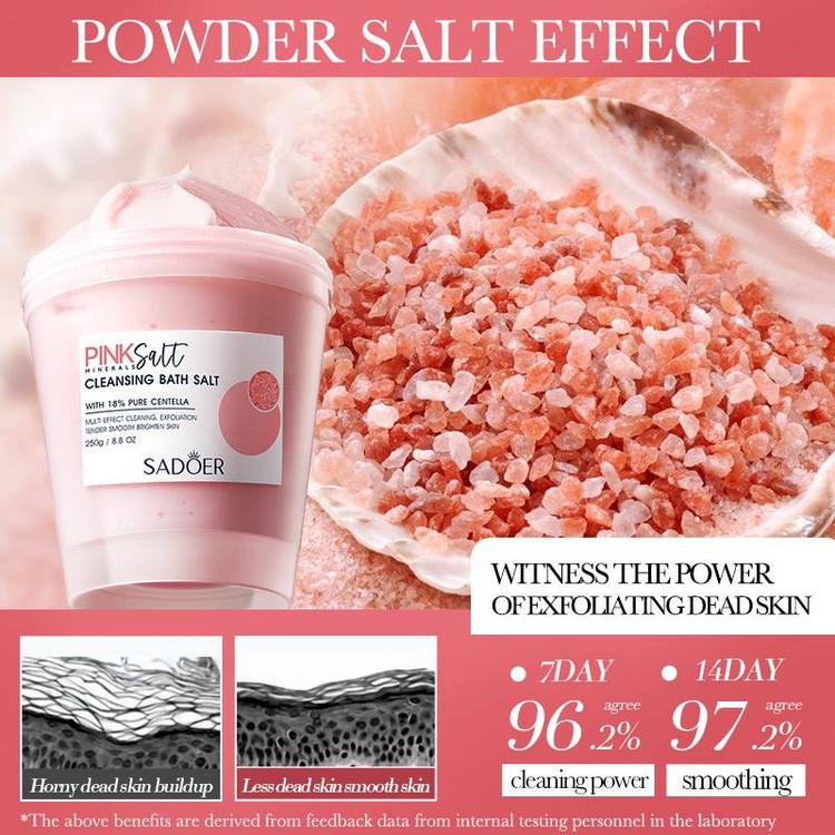 نمک حمام صورتی سادور