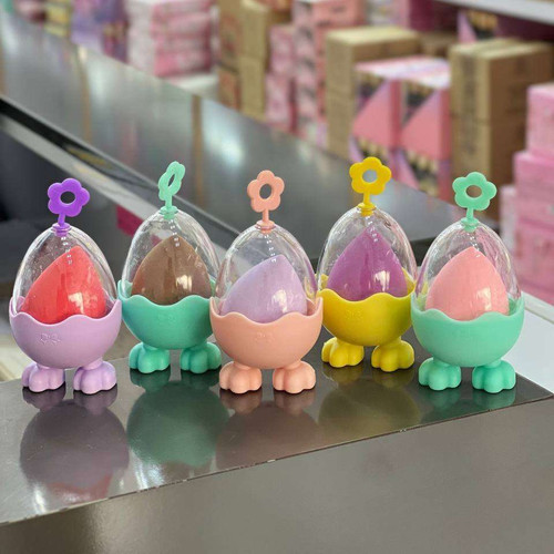 پد اشکی استند دار رنگارنگ بابونه