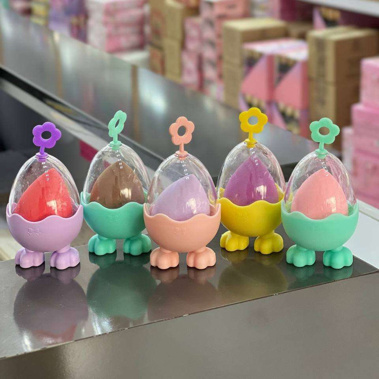 پد اشکی استند دار رنگارنگ بابونه