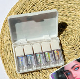 پک هایلایتر مایع ۵ عددی کالرکاستل color castle