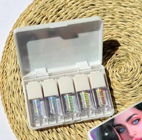 پک هایلایتر مایع ۵ عددی کالرکاستل color castle