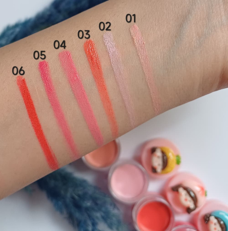 رژگونه خیس دختر کوچولو Miss Betty