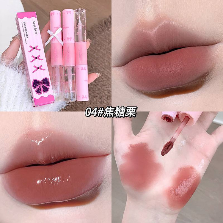 رژلب ژله ای دوطرفه gege bear