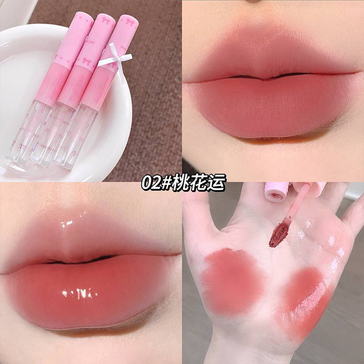 رژلب ژله ای دوطرفه gege bear