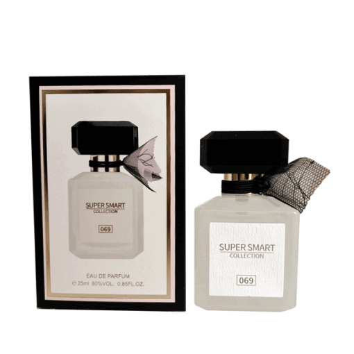 ادکلن 25 میل سوپر اسمارت کالکشن کد 069 رایحه ویکتوریا سکرت تیس کرم کلاود
