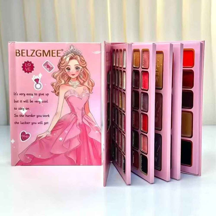 پالت سایه چندکاره طرح باربی BELZGMEE