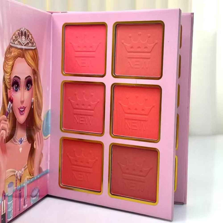 پالت سایه چندکاره طرح باربی BELZGMEE