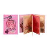 پالت سایه کتابی طرح دختر صورتی IGOODCO