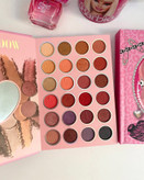 پالت سایه کتابی طرح دختر صورتی IGOODCO