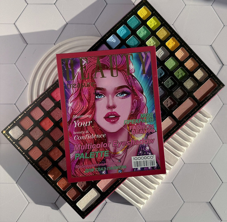 پالت سایه چشم ۹۰ رنگ دختر IGOODCO