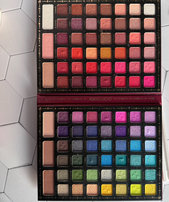 پالت سایه چشم ۹۰ رنگ دختر IGOODCO