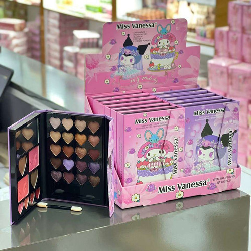 پالت سایه کیفی چندکاره کرومی ملودی