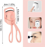 فرمژه شارژی حرارتی