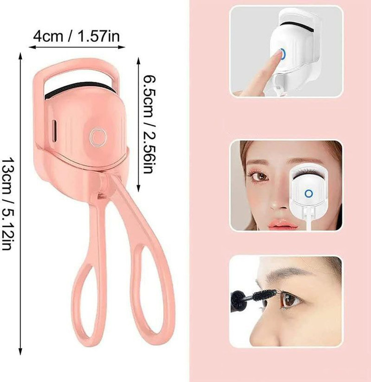 فرمژه شارژی حرارتی