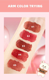 رژ لب مخملی خرسی «O’CHEAL Velvet Air Soft Mist Lip Glaze»