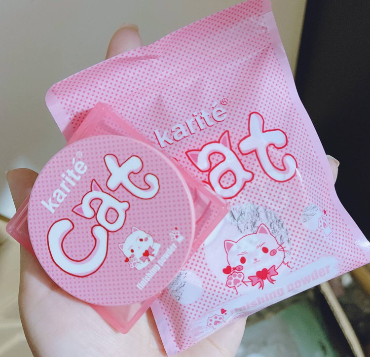 پودر فیکس فشرده کاریته Karite